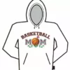 Bewild Basketball Mom Hoodie