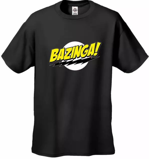 Bewild Bazinga Kid's T Shirt Big Bang Theory 5 Bewild Bazinga Kid's T Shirt Big Bang Theory