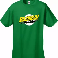 Bewild Bazinga Kid's T Shirt Big Bang Theory 11 Bewild Bazinga Kid's T Shirt Big Bang Theory