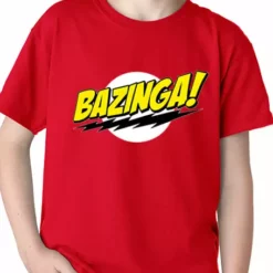 Bewild Bazinga Kid's T Shirt Big Bang Theory 12 Bewild Bazinga Kid's T Shirt Big Bang Theory