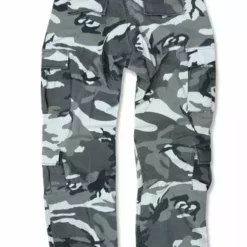 Bewild BDU Paratrooper Army Cargo Fatigues (City Camo)