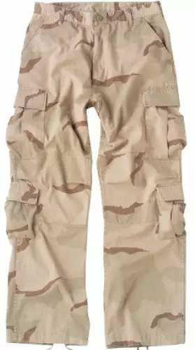 Bewild BDU Paratrooper Army Cargo Fatigues (Desert Camo) 3 Bewild BDU Paratrooper Army Cargo Fatigues (Desert Camo)