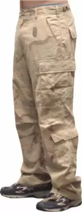 Bewild BDU Paratrooper Army Cargo Fatigues (Desert Camo) 4 Bewild BDU Paratrooper Army Cargo Fatigues (Desert Camo)