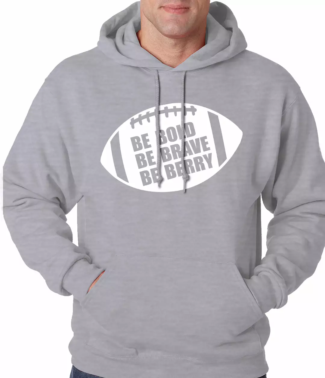 Bewild Sport Inspiration Be Bold, Be Brave, Be Berry Football Adult Hoodie 5 Bewild Sport Inspiration Be Bold, Be Brave, Be Berry Football Adult Hoodie