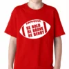 Bewild Be Bold, Be Brave, Be Berry Football Kids T-shirt Sport Inspiration