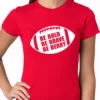 Bewild Be Bold, Be Brave, Be Berry Football Ladies T-shirt Sport Inspiration