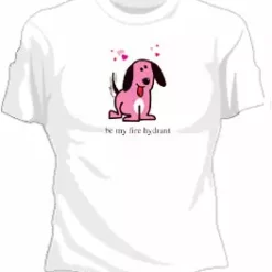 Bewild Be My Fire Hydrant Girls T-Shirt