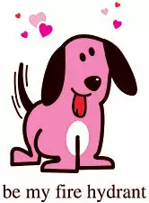 Bewild Be My Fire Hydrant Girls T-Shirt