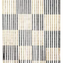 Bewild Doorway Beads Beaded Curtains - Checker Board Wooden Door Beads