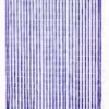 Bewild Beaded Curtains - Purple Bamboo Door Beads