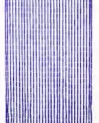 Bewild Beaded Curtains - Purple Bamboo Door Beads