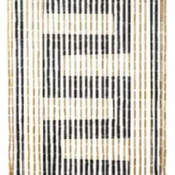 Bewild Doorway Beads Beaded Curtains - Zig Zag Wooden Door Beads
