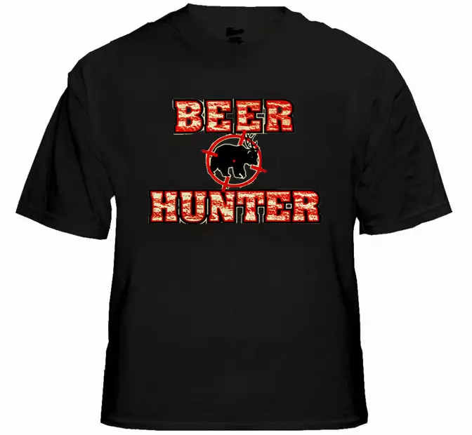 Bewild Bear Deer Beer Hunter Target Mens T-shirt Cool Funny & Offensive 3 Bewild Bear Deer Beer Hunter Target Mens T-shirt Cool Funny & Offensive