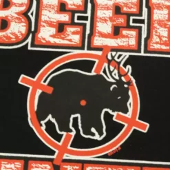 Bewild Bear Deer Beer Hunter Target Mens T-shirt Cool Funny & Offensive