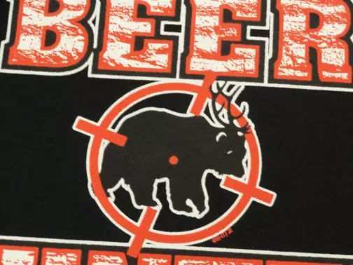 Bewild Bear Deer Beer Hunter Target Mens T-shirt Cool Funny & Offensive 4 Bewild Bear Deer Beer Hunter Target Mens T-shirt Cool Funny & Offensive