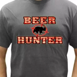 Bewild Bear Deer Beer Hunter Target Mens T-shirt Cool Funny & Offensive 17 Bewild Bear Deer Beer Hunter Target Mens T-shirt Cool Funny & Offensive