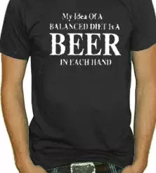 Bewild Beer Diet T-Shirt