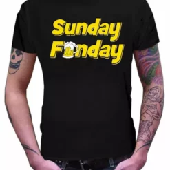 Bewild Cool Funny & Offensive Beer Drinking Tees - Sunday Funday T-Shirt