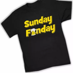 Bewild Cool Funny & Offensive Beer Drinking Tees - Sunday Funday T-Shirt
