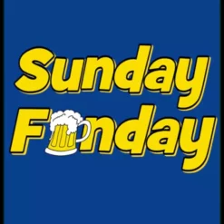 Bewild Cool Funny & Offensive Beer Drinking Tees - Sunday Funday T-Shirt