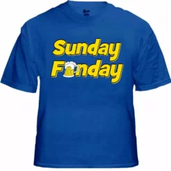 Bewild Cool Funny & Offensive Beer Drinking Tees - Sunday Funday T-Shirt