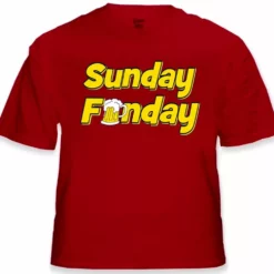 Bewild Cool Funny & Offensive Beer Drinking Tees - Sunday Funday T-Shirt