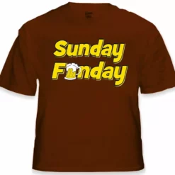 Bewild Cool Funny & Offensive Beer Drinking Tees - Sunday Funday T-Shirt