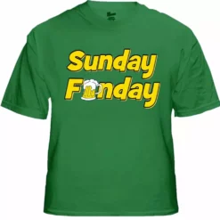 Bewild Cool Funny & Offensive Beer Drinking Tees - Sunday Funday T-Shirt