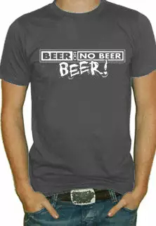 Bewild Beer Or No Beer T-Shirt Cool Funny & Offensive 3 Bewild Beer Or No Beer T-Shirt Cool Funny & Offensive