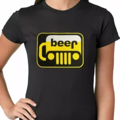 Bewild Beer Parody Funny Girl's T-Shirt Cool Funny & Offensive