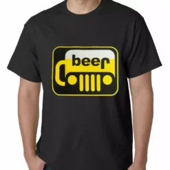 Bewild Beer Parody Funny Men's T-Shirt
