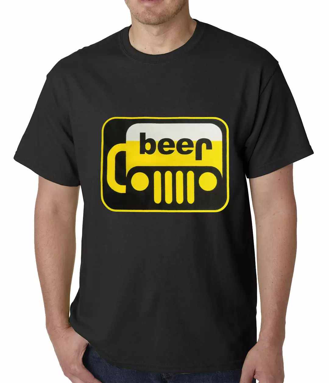 Bewild Beer Parody Funny Men's T-Shirt 3 Bewild Beer Parody Funny Men's T-Shirt