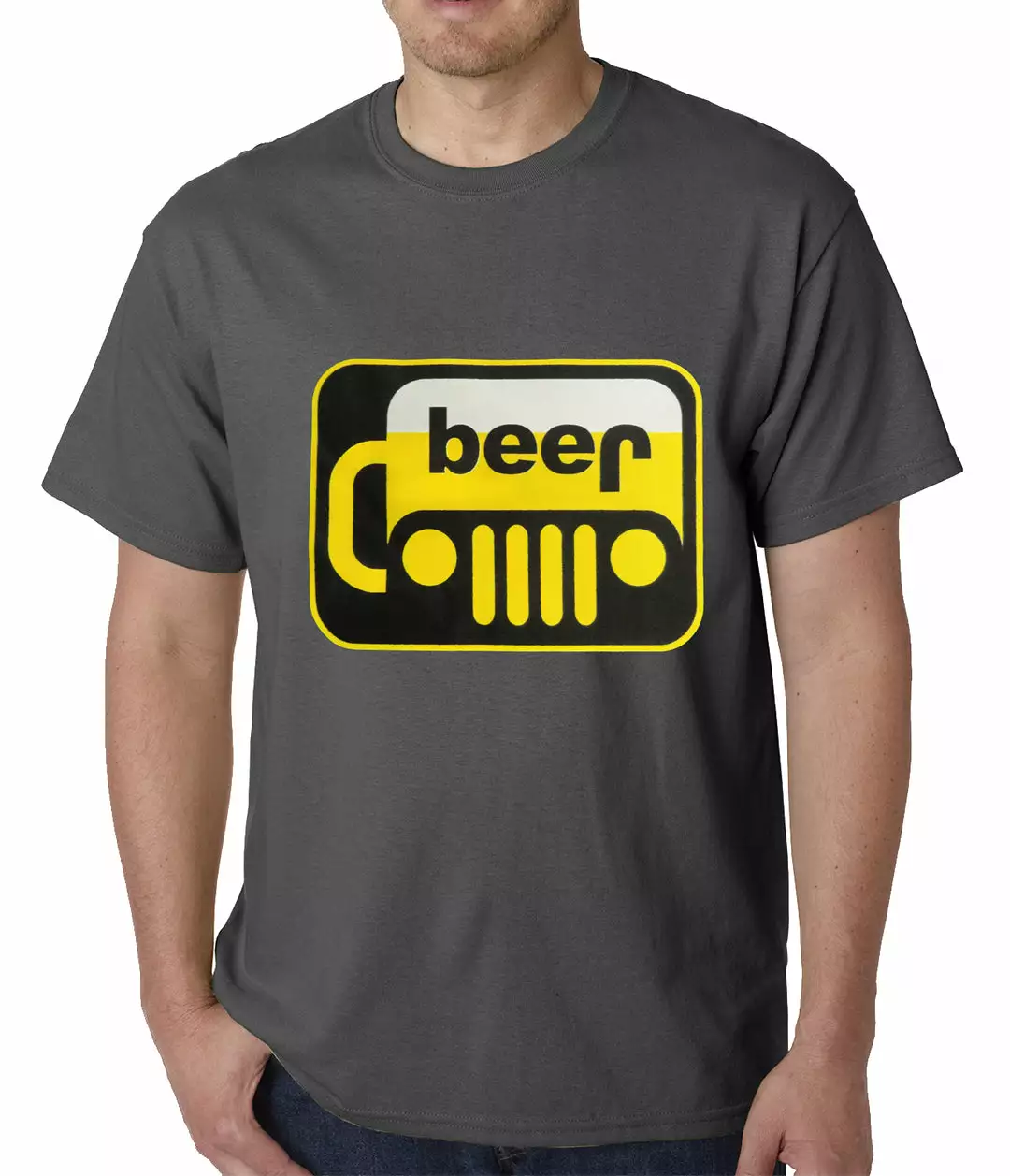 Bewild Beer Parody Funny Men's T-Shirt 5 Bewild Beer Parody Funny Men's T-Shirt