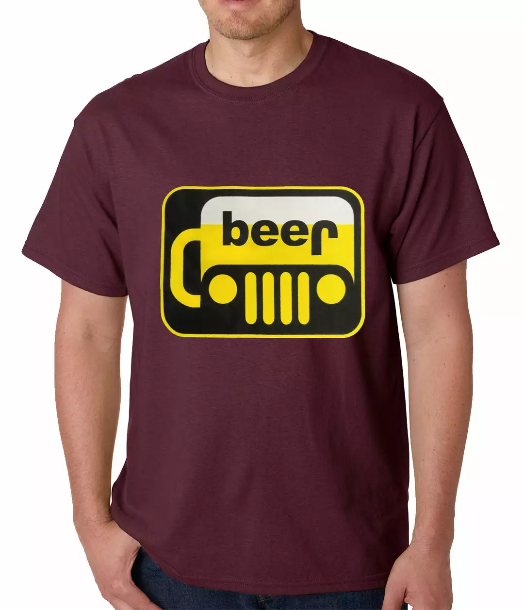 Bewild Beer Parody Funny Men's T-Shirt 8 Bewild Beer Parody Funny Men's T-Shirt