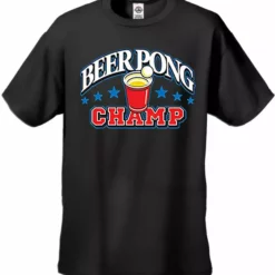 Bewild Beer Pong Champ T-Shirt