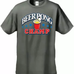 Bewild Beer Pong Champ T-Shirt
