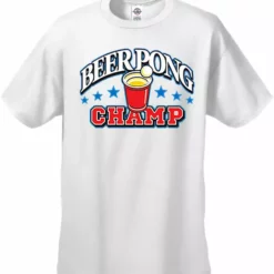 Bewild Beer Pong Champ T-Shirt