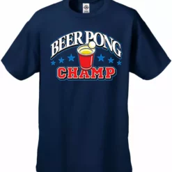 Bewild Beer Pong Champ T-Shirt