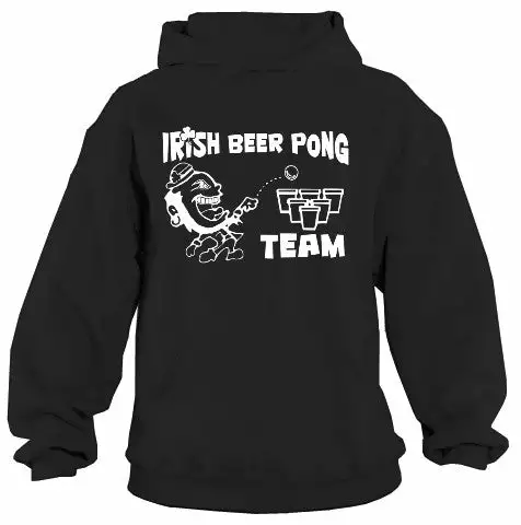 Bewild Beer Pong Clothing - Irish Beer Pong Team Hoodie St.Patricks Day 6 Bewild Beer Pong Clothing - Irish Beer Pong Team Hoodie St.Patricks Day