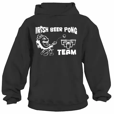 Bewild Beer Pong Clothing - Irish Beer Pong Team Hoodie St.Patricks Day 7 Bewild Beer Pong Clothing - Irish Beer Pong Team Hoodie St.Patricks Day