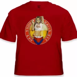 Bewild Beer Pong "Get Your Balls Wet " Mens T-Shirt 18 Bewild Beer Pong