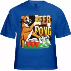 Bewild Cool Funny & Offensive Beer Pong "Mark Your Territory" T-Shirt 17 Bewild Cool Funny & Offensive Beer Pong