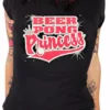 Bewild Beer Pong Princess Girls T-Shirt