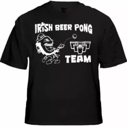 Bewild Beer Pong Shirts - Irish Beer Pong Team T-Shirt