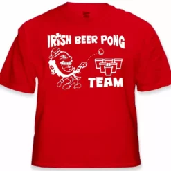 Bewild Beer Pong Shirts - Irish Beer Pong Team T-Shirt