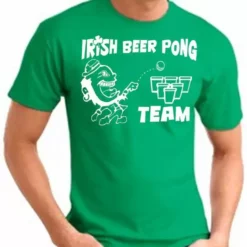 Bewild Beer Pong Shirts - Irish Beer Pong Team T-Shirt