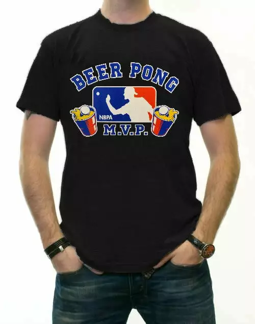 Bewild Beer Pong Tees - NBPA National Beer Pong Association MVP T-Shirt Cool Funny & Offensive 3 Bewild Beer Pong Tees - NBPA National Beer Pong Association MVP T-Shirt Cool Funny & Offensive