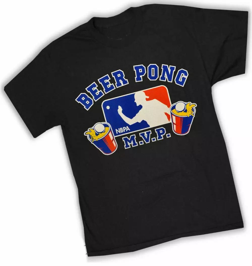 Bewild Beer Pong Tees - NBPA National Beer Pong Association MVP T-Shirt Cool Funny & Offensive 5 Bewild Beer Pong Tees - NBPA National Beer Pong Association MVP T-Shirt Cool Funny & Offensive