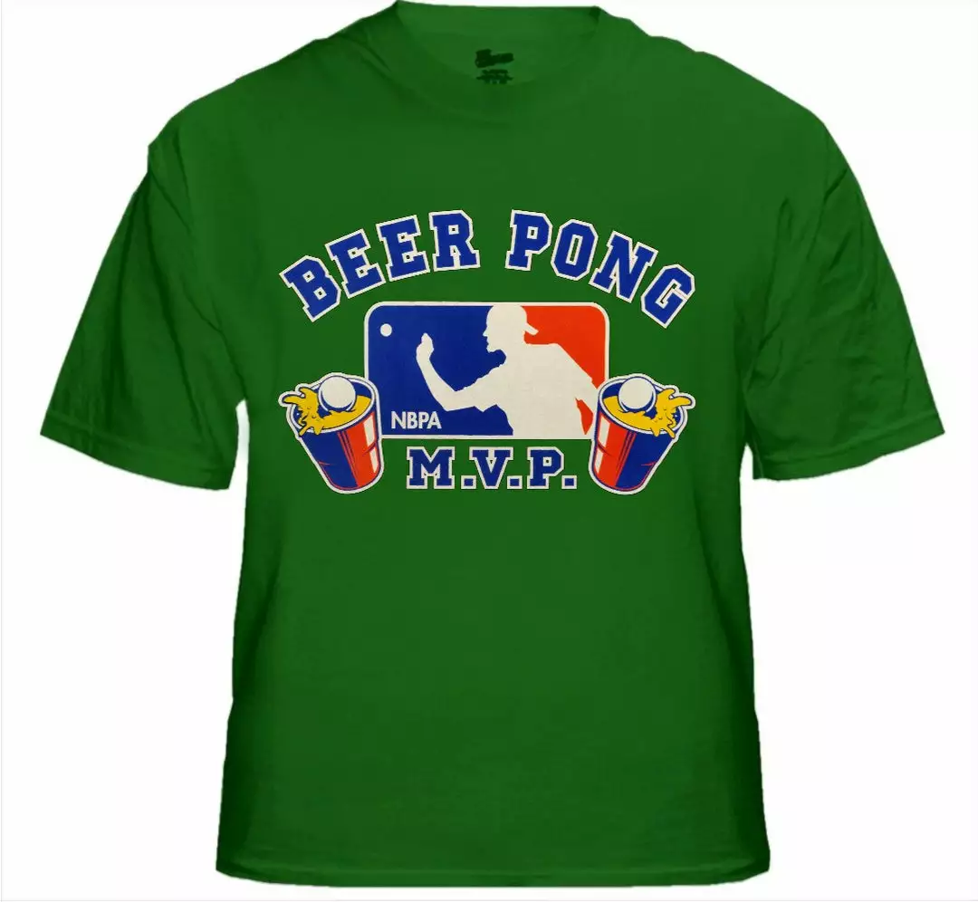 Bewild Beer Pong Tees - NBPA National Beer Pong Association MVP T-Shirt Cool Funny & Offensive 7 Bewild Beer Pong Tees - NBPA National Beer Pong Association MVP T-Shirt Cool Funny & Offensive