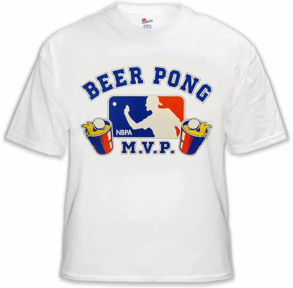 Bewild Beer Pong Tees - NBPA National Beer Pong Association MVP T-Shirt Cool Funny & Offensive 8 Bewild Beer Pong Tees - NBPA National Beer Pong Association MVP T-Shirt Cool Funny & Offensive